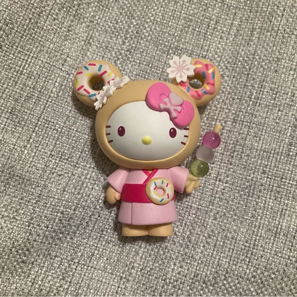 Tokidoki x Hello Kitty and Friends Cherry Blossom Series 3 Blind Box Figure - Picture 1 of 15